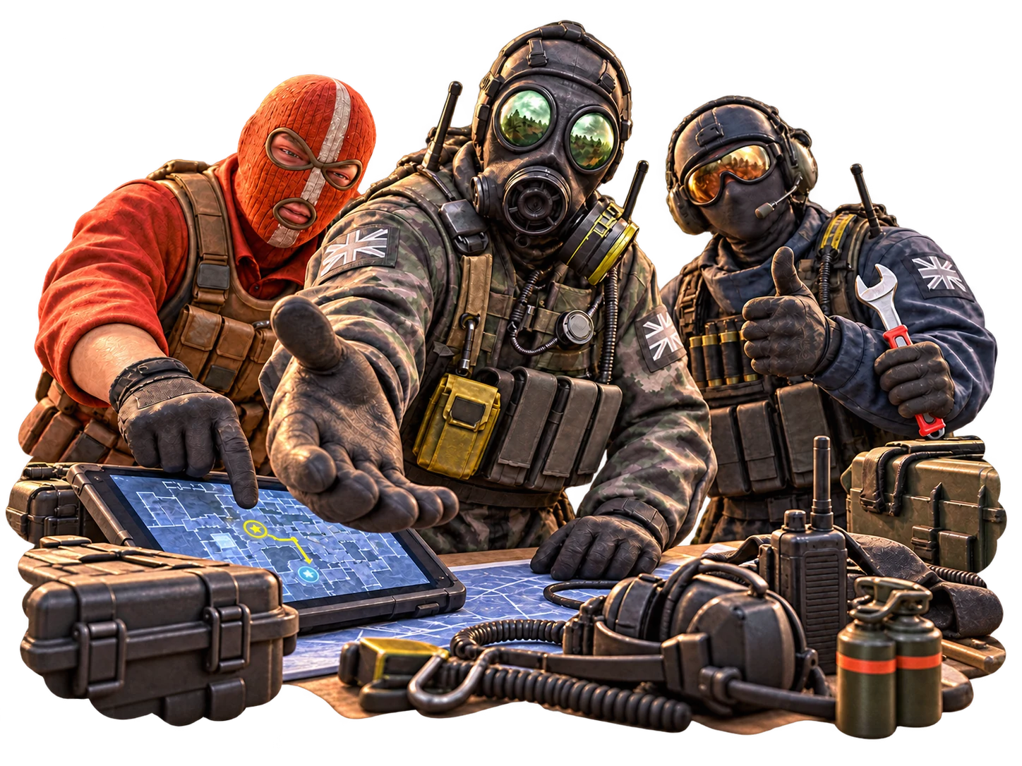 Gaming team reviewing offerwall opportunities